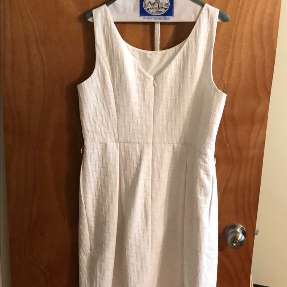 White House Black Market dress - white - Picture 3 of 5